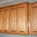 Custom Raised Panel Wall Cabinet