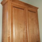 Wall Cabinet With Molding