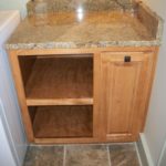 Open Shelf Base Cabinet