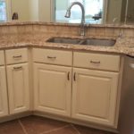 Diagonal Base Cabinetry