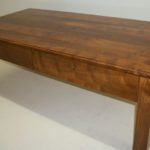 Coffee Table Double Drawers