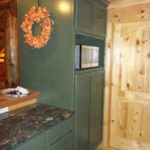 Rustic Pantry Cabinet