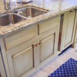Sink Base With Inset Doors