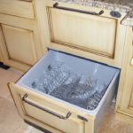 Dishwasher Drawer With Custom Panel