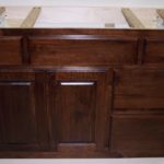 Raised Panel Vanity