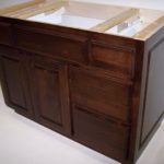 Paneled End Vanity