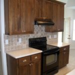 Solid Flat Panel Kitchen