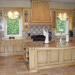 Custom Raised Panel Kitchen