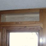 Above Window Cabinet