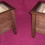 White Oak End Tables