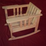 Solid Wood Rocking Chair