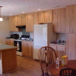 Custom Rustic Kitchen