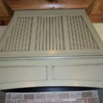 Bead Board Vent Hood Shroud