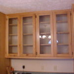 Glass Wall Cabinets