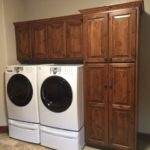 Raised Panel Utility Cabinets