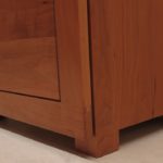 Custom Tea Cabinet Legs