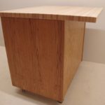 Island With Butcher Block Top