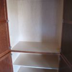 Armoire Maple Interior