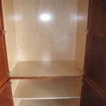 Bedroom Armoire With Adjustable Shelving