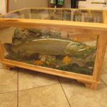 Trout Display Table