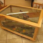 Glass Top Table