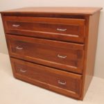 Solid Maple Flat Panel Dresser