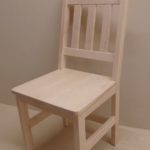 Custom Wood Chair