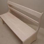 Zeff Solid Wood Bench