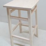 Custom Solid Stool