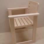Zeff Solid Wood Chair