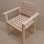 Zeff Custom Wood Chair