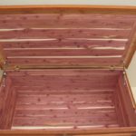 Cedar Interior Hope Chest