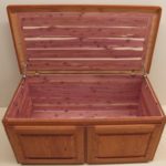 Red Oak & Cedar Hope Chest