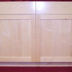 Custom Solid Maple Base Cabinet