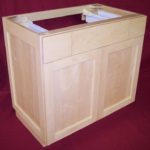 Solid Flat Panel Base Cabinet