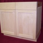 Flat Panel Base Cabinet
