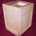Solid Maple Base Cabinet