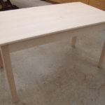 Custom Solid Maple Desk