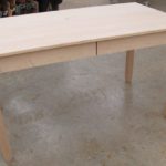 Custom Desk With Two Drawers