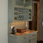 Custom Painted Hutch