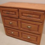 Solid Maple Raised Panel Dresser