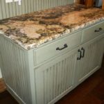 Hutch With Chiseled Edge Granite