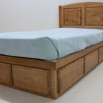 Custom Raised Panel Bed