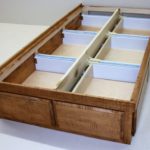 6 Drawer Dresser Base