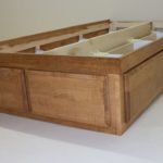 Custom Maple Bed
