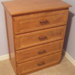 4 Drawer Flat Panel Dresser