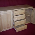 Custom Solid Wood Dresser
