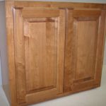 Maple Raised Panel Linen Cabinet