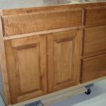 Solid Maple Raised Panel Vanity