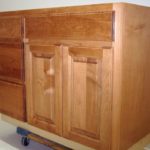 Solid Maple Raised Panel Vanity